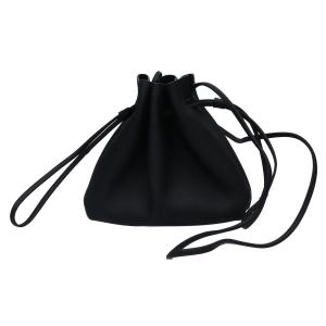 ボナベンチュラ ブラック ノア シュリンクレザー ミニ巾着バッグ 最新の買取相場ご紹介