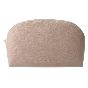 ボナベンチュラ グレージュ シュリンクレザー ラージ コスメスティックポーチ 最新の買取相場ご紹介