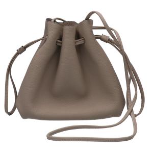 ボナベンチュラ ベージュ ノア シュリンクレザー ミニ巾着バッグ 最新の買取相場ご紹介