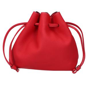 ボナベンチュラ レッド ノア オールレザー 巾着型バッグ 最新の買取相場ご紹介