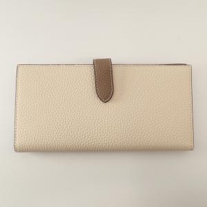 ボナベンチュラ アイボリー×ブラウン BWAT19-IVET ベルテッド ロング ウォレット シュリンクレザー 最新の買取相場ご紹介