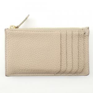 ボナベンチュラ BWAT8R‐GGYE グレージュ ミニジップ ウォレット シュリンクレザー 最新の買取相場ご紹介