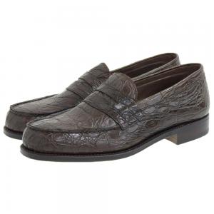 カルミナ 80578 クロコダイル ジェノバ コインローファー 最新の買取相場ご紹介