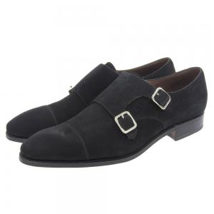 カルミナ 10003 スエード ダブルモンクストラップシューズ 最新の買取相場ご紹介