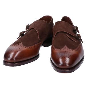 カルミナ 80133 シンプソン 異素材切替 ダブルモンクストラップシューズ 最新の買取相場ご紹介