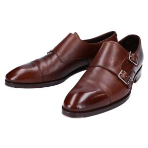 カルミナ ダブルモンク シューズ 最新の買取相場ご紹介