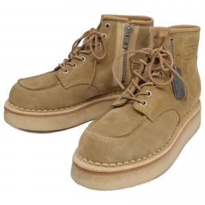 ケンゾー FC65BT701L56 ベージュ KENZOYAMA レースアップブーツ 最新の買取相場ご紹介