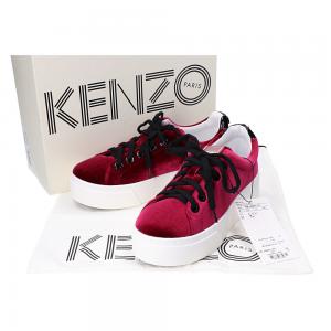 ケンゾー 2sn231 パープル スエード×パテント スニーカー 最新の買取相場ご紹介