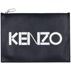 ケンゾー ロゴ レザー ファスナーポーチ/クラッチバッグ 最新の買取相場ご紹介