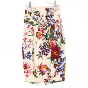 ケンゾー defile 1JU02 2M フラワー スカート 最新の買取相場ご紹介