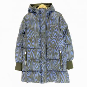 ケンゾー 総柄 ベルト付 ダウンコート 最新の買取相場ご紹介