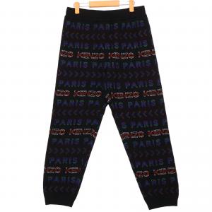 ケンゾー F965PA8013LD KENZO PARIS ロゴ ニットパンツ 最新の買取相場ご紹介