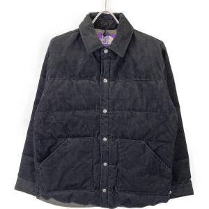 ノースフェイスパープルレーベル　ブラック ND2154N Corduroy Down Shirt Jacket 最新の買取相場ご紹介