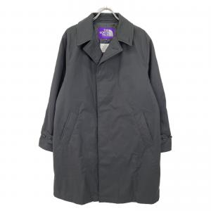 ノースフェイスパープルレーベル NY2373N ブラック ステンカラーコート 最新の買取相場ご紹介