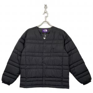 ノースフェイスパープルレーベル ND2254N 22AW ブラック ダウンカーディガン 最新の買取相場ご紹介