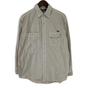 ノースフェイスパープルレーベル ベージュ ライトウェイト ツイル ワーク シャツ 最新の買取相場ご紹介