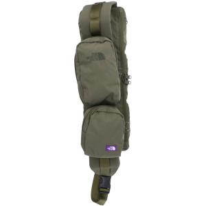 ノースフェイスパープルレーベル　オリーブ NN7405N Mountain Wind Sling Bag 最新の買取相場ご紹介