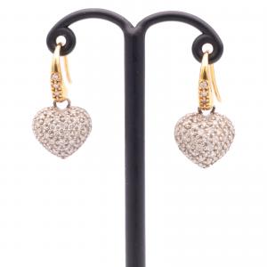 スタージュエリー ×PT900 ハートメレ ピアス 8.5g 最新の買取相場ご紹介