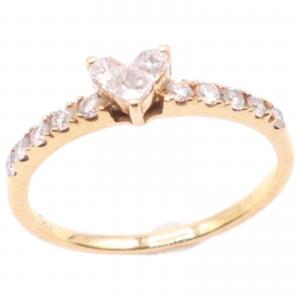 スタージュエリー 1ZR1047 750YG ミステリアスハート ダイヤD0.22 リング 最新の買取相場ご紹介