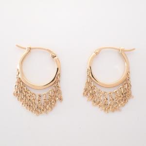 スタージュエリー K10 CHAIN FRINGE PIERCED ピアス 最新の買取相場ご紹介