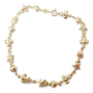 スタージュエリー K18 4.1g スター･ハート･飛行機モチーフ ブレスレット 最新の買取相場ご紹介