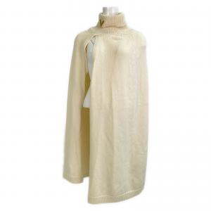 ヴァレンティノ 1B3KS01U7F0 アイボリー ウールカシミヤ ニット ポンチョ 最新の買取相場ご紹介