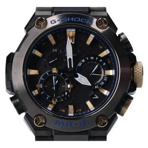 カシオ MRG-B2000B-1AJR 勝色 チタン Bluetooth搭載 電波ソーラー腕時計 最新の買取相場ご紹介