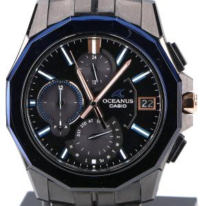 カシオ OCW-S6000B-1AJF オシアナス マンタ S6000シリーズ 電波ソーラー時計 最新の買取相場ご紹介
