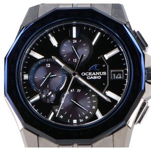 カシオ OCW-S6000-1AJF オシアナス ウオッチ マンタ Bluetooth ソーラー腕時計 最新の買取相場ご紹介