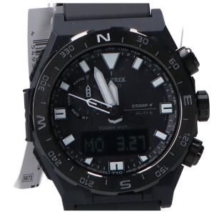カシオ PRW-6800Y-1JF ブラック クライマーライン プロトレック 時計 最新の買取相場ご紹介