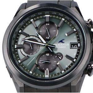 カシオ OCW-T4000BA-1A3JF オシアナス Classic Line グリーン文字盤 クロノグラフ タフソーラー 最新の買取相場ご紹介