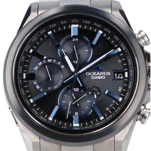 カシオ OCW-T4000A-1AJF オシアナス Classic Line チタン クロノグラフ タフソーラー 最新の買取相場ご紹介