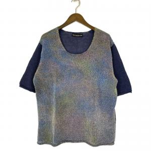 イッセイミヤケメン マルチカラー メッシュトップス 最新の買取相場ご紹介