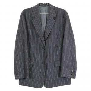 ルシェルブルー 24AW 26A4506 ストライプ Back Slit Tailored Jacket 最新の買取相場ご紹介