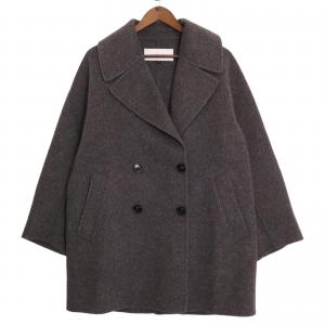 ルシェルブルー ウール ダブルフェイス ショートコート 最新の買取相場ご紹介