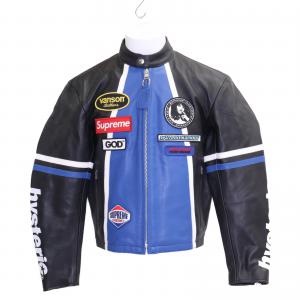 ×Supreme×HYSTERIC ブラック レザージャケット 最新の買取相場ご紹介