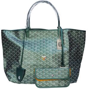 ゴヤール 2024年限定 サンルイGM パールグリーン マーカージュ トートバッグ 最新の買取相場ご紹介