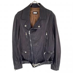 ブルネロ・クチネリ カシミア混 テーラードジャケット 44 BRUNELLO