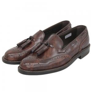 リーガル　V088 ブラウン レザー ウイングチップタッセルローファー 最新の買取相場ご紹介