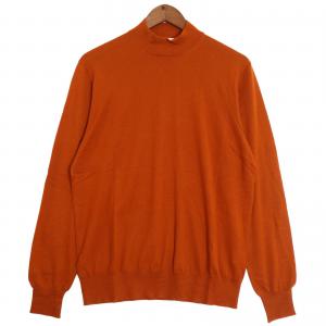 クルチアーニ JU1002 カシミヤ100 モックネックニット 最新の買取相場ご紹介