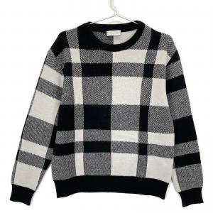 クルチアーニ チェック柄 カシミヤ混ウール ニットセーター 最新の買取相場ご紹介