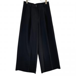 アニエスベー 5588WU05 ブラック ポリエステル タックワイドパンツ 最新の買取相場ご紹介
