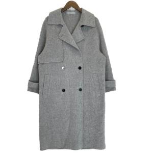セオリーリュクス グレー ウールリバーコート 最新の買取相場ご紹介