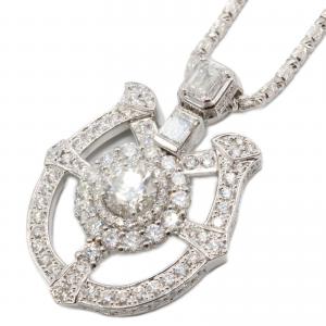 ゼルパリ K18WG×Pt950 ダイヤモンドネックレス 最新の買取相場ご紹介