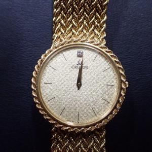 セイコー クレドール K18 1Pダイヤ クォーツ 最新の買取相場ご紹介