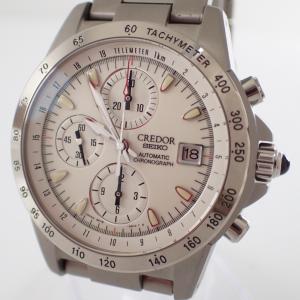 セイコークレドール GCBP999 フェニックス クロノグラフ自動巻き腕時計 最新の買取相場ご紹介
