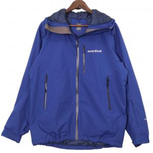 モンベル 1102529 ブルー パウダーグライドパーカ 最新の買取相場ご紹介