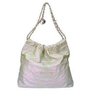 シャネル AS3261 22ライン ラインチェーン カーフスキン ハンドバッグ 最新の買取相場ご紹介