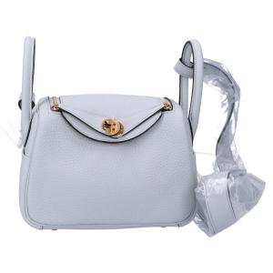 エルメス ミニリンディ トリヨンクレマンス ブルーペール Z刻印 最新の買取相場ご紹介