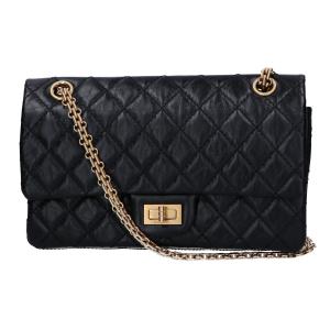 シャネル エイジドカーフスキン ダブルフラップ マトラッセ チェーンバッグ 最新の買取相場ご紹介